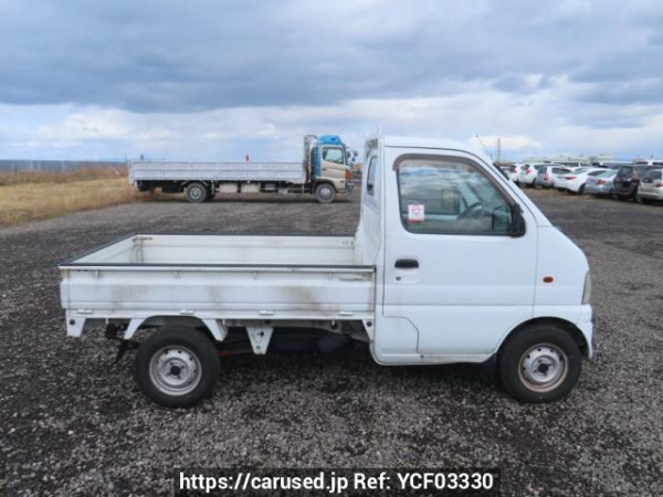 Used 2001 MT suzuki carry-truck DA52T Image[7]