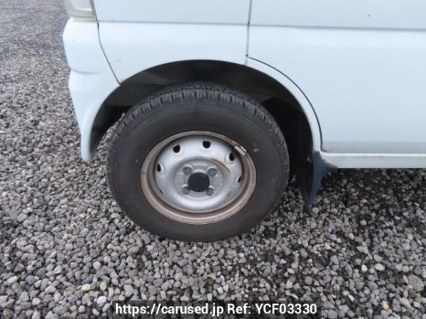 Used 2001 MT suzuki carry-truck DA52T Image[30]