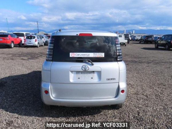 Used 2005 AT toyota sienta NCP81G Image[5]