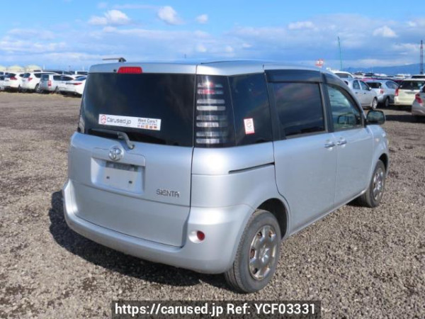Used 2005 AT toyota sienta NCP81G Image[6]