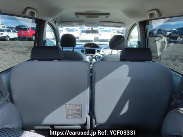 Used 2005 AT toyota sienta NCP81G Image[9]
