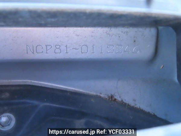 Used 2005 AT toyota sienta NCP81G Image[13]