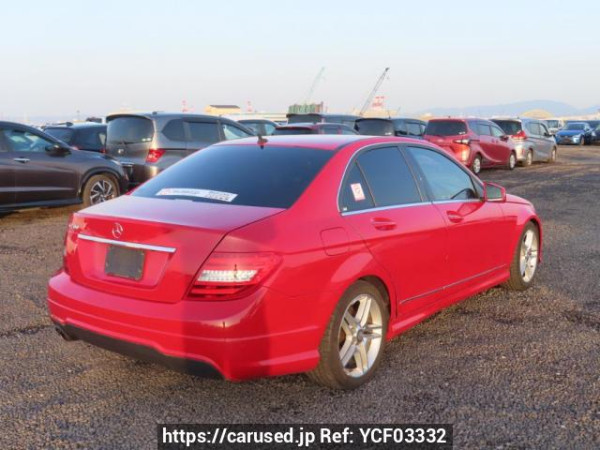 Used 2013 AT mercedes-benz c-class 204048 Image[6]