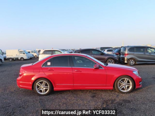 Used 2013 AT mercedes-benz c-class 204048 Image[7]