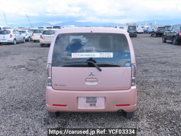 Used 2013 AT mitsubishi ek-wagon H82W Image[5]