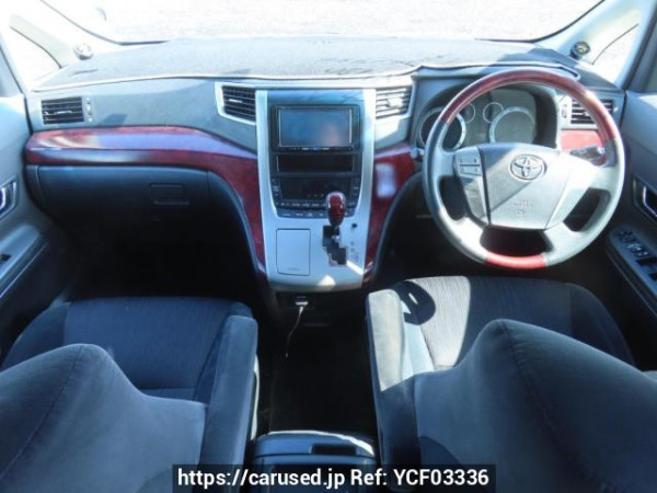 Used 2009 AT toyota vellfire ANH20W Image[27]