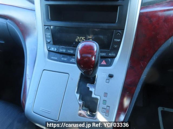 Used 2009 AT toyota vellfire ANH20W Image[34]