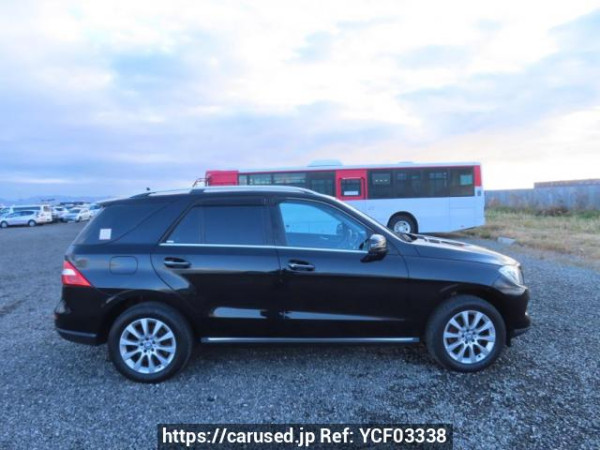 Used 2012 AT mercedes-benz m-class 166024 Image[7]