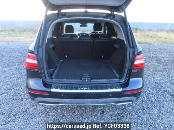 Used 2012 AT mercedes-benz m-class 166024 Image[8]