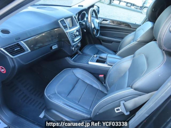 Used 2012 AT mercedes-benz m-class 166024 Image[16]