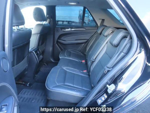 Used 2012 AT mercedes-benz m-class 166024 Image[19]