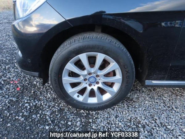 Used 2012 AT mercedes-benz m-class 166024 Image[34]