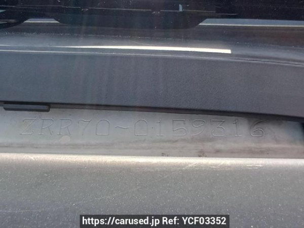 Used 2008 AT toyota noah ZRR70W Image[13]