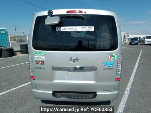 Used 2006 AT toyota hiace-van KDH205V Image[5]