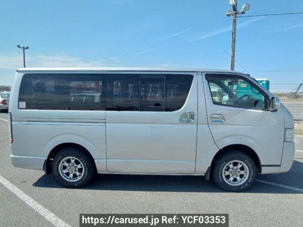 Used 2006 AT toyota hiace-van KDH205V Image[7]