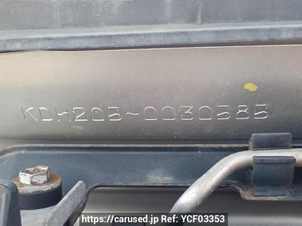 Used 2006 AT toyota hiace-van KDH205V Image[12]