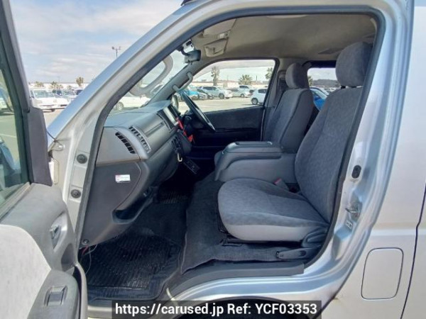 Used 2006 AT toyota hiace-van KDH205V Image[14]