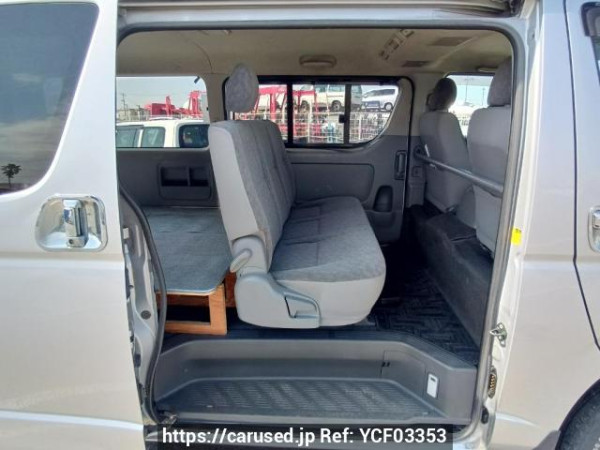 Used 2006 AT toyota hiace-van KDH205V Image[15]