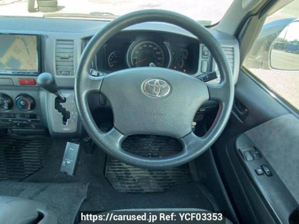 Used 2006 AT toyota hiace-van KDH205V Image[19]
