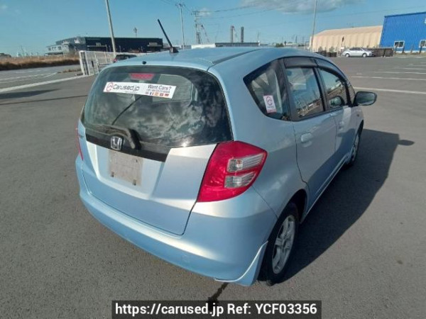 Used 2007 AT honda fit GE6 Image[6]