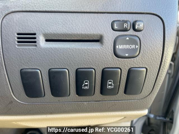 Used 2007 AT toyota alphard DBA-ANH10W Image[6]