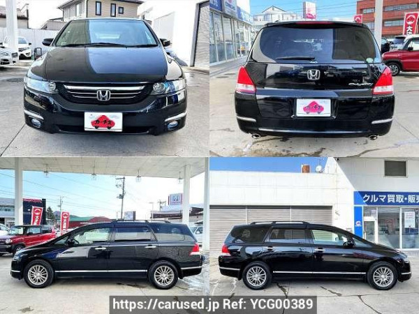 Used 2005 AT honda odyssey DBA-RB2 Image[9]