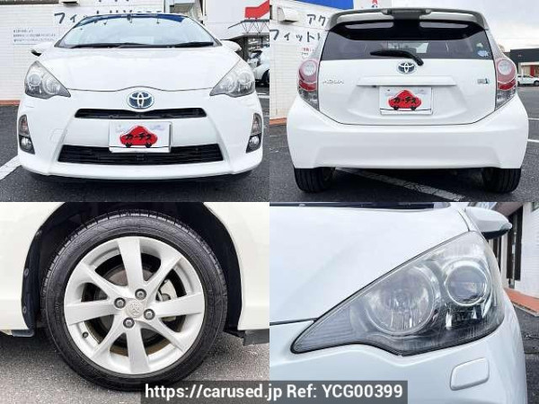 Used 2013 AT toyota aqua DAA-NHP10 Image[5]