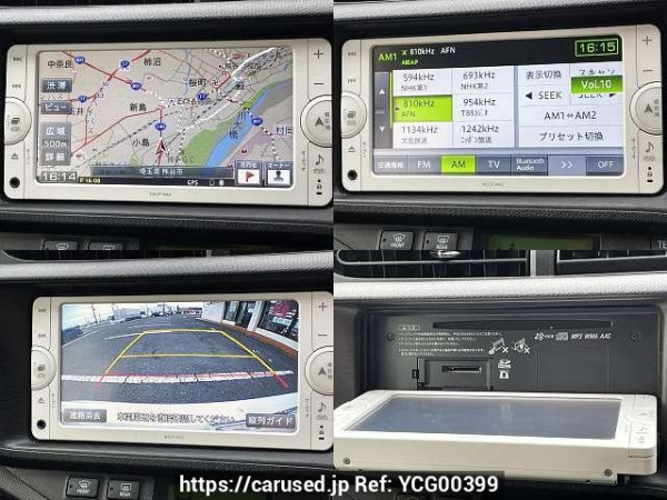 Used 2013 AT toyota aqua DAA-NHP10 Image[6]