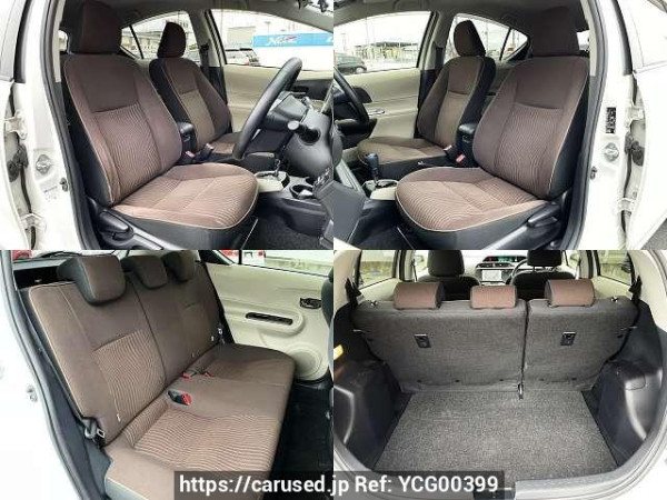 Used 2013 AT toyota aqua DAA-NHP10 Image[9]