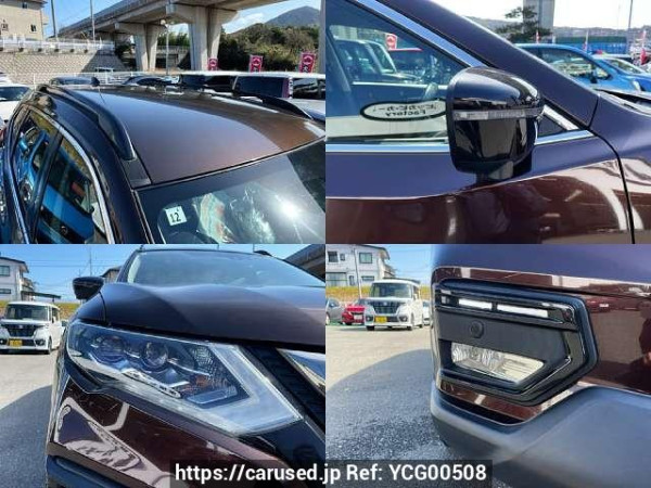 Used 2017 AT nissan x-trail DBA-NT32 Image[8]