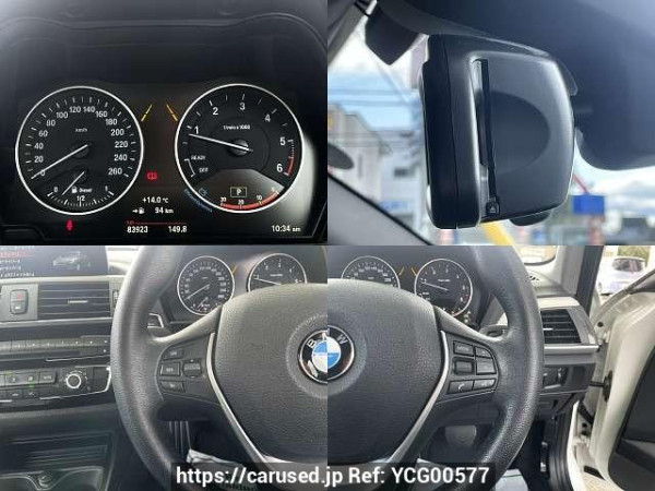 Used 2017 AT bmw 1-series LDA-1S20 Image[6]