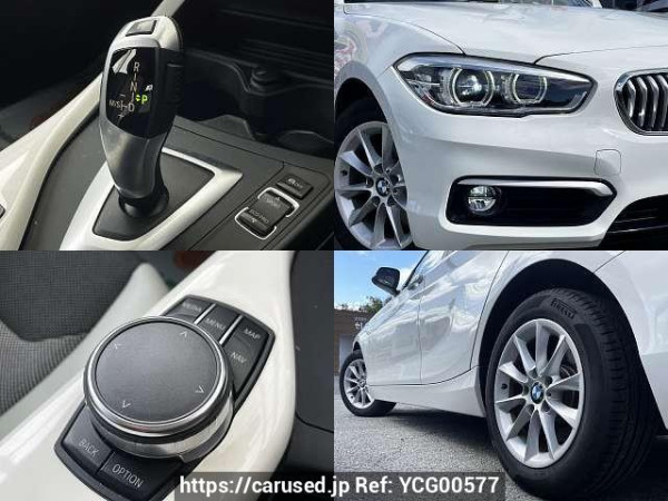 Used 2017 AT bmw 1-series LDA-1S20 Image[8]