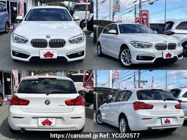Used 2017 AT bmw 1-series LDA-1S20 Image[9]
