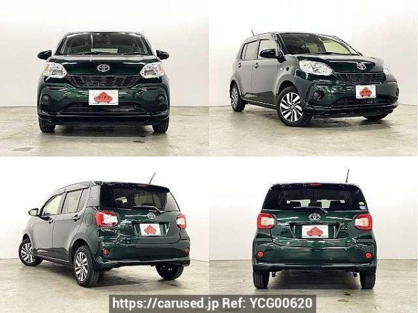 Used 2016 CVT toyota passo DBA-M700A Image[9]
