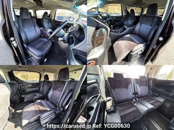 Used 2015 AT toyota vellfire-hybrid DAA-AYH30W Image[8]