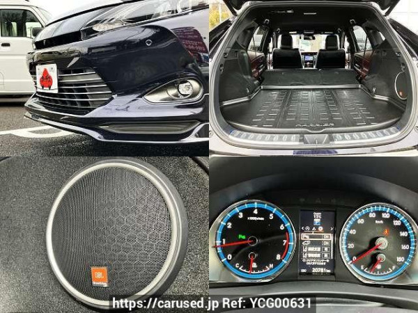 Used 2016 CVT toyota harrier DBA-ZSU60W Image[7]