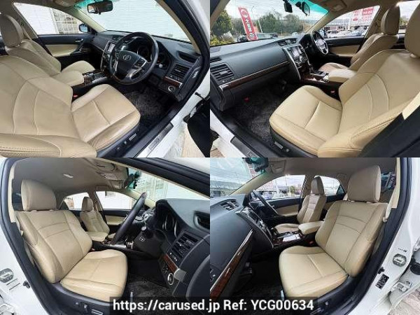 Used 2015 AT toyota mark-x DBA-GRX130 Image[5]