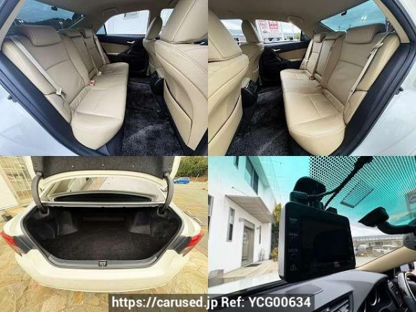 Used 2015 AT toyota mark-x DBA-GRX130 Image[6]