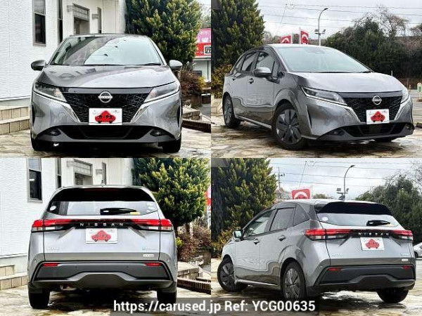 Used 2021 AT nissan note 6AA-E13 Image[9]
