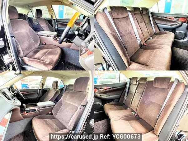 Used 2014 AT toyota crown DBA-GRS210 Image[5]
