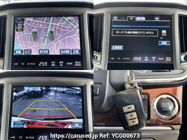 Used 2014 AT toyota crown DBA-GRS210 Image[7]