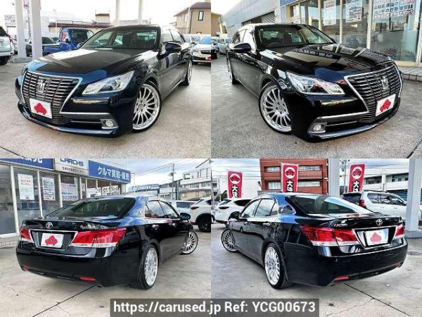 Used 2014 AT toyota crown DBA-GRS210 Image[8]