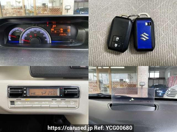 Used 2017 AT suzuki wagon-r DAA-MH55S Image[6]