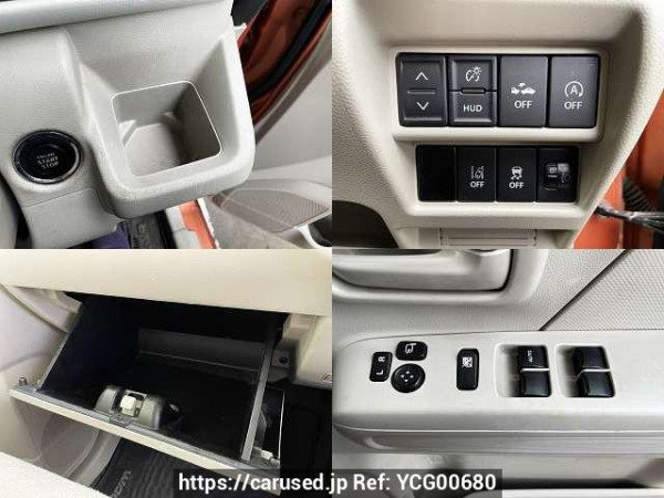 Used 2017 AT suzuki wagon-r DAA-MH55S Image[7]