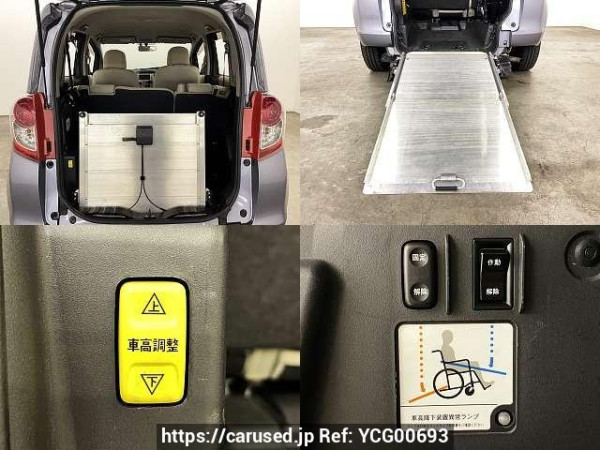 Used 2009 AT toyota ractis DBA-SCP100改 Image[6]
