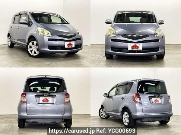 Used 2009 AT toyota ractis DBA-SCP100改 Image[9]