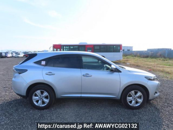 Used 2015 AT toyota harrier ZSU60W Image[7]