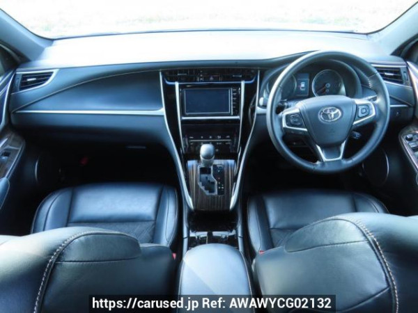 Used 2015 AT toyota harrier ZSU60W Image[19]