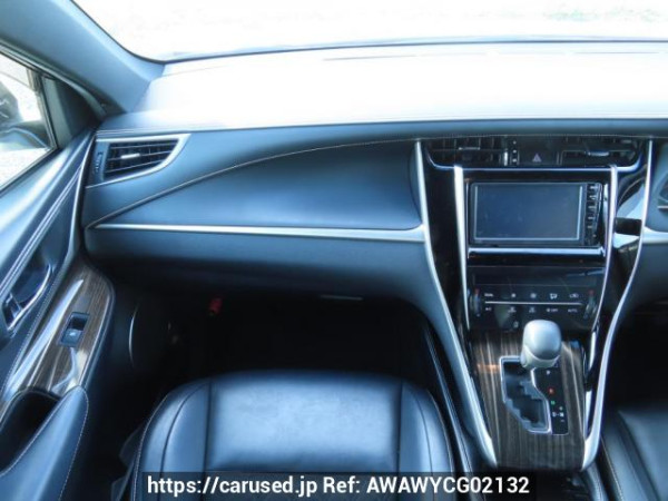 Used 2015 AT toyota harrier ZSU60W Image[20]