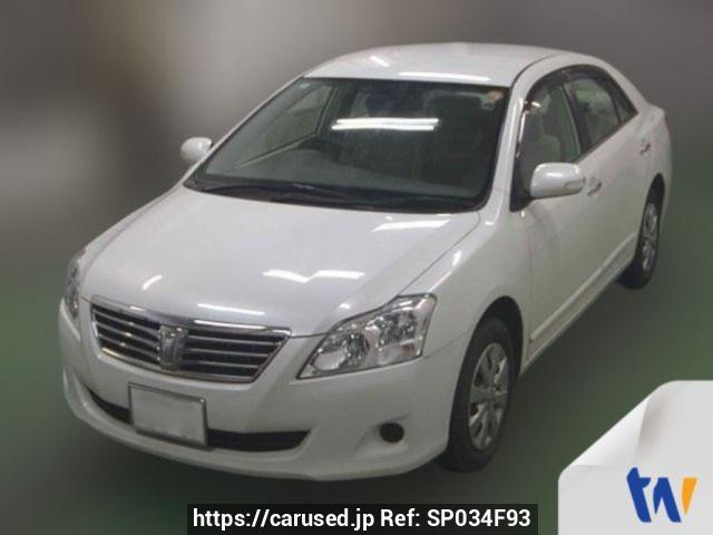 2010 Toyota Premio NZT260